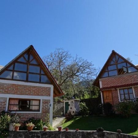 Posada Santa Maria مينيرال دي شيكو المظهر الخارجي الصورة