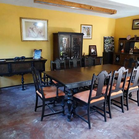 Posada Santa Maria مينيرال دي شيكو المظهر الخارجي الصورة