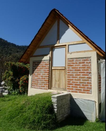 Posada Santa Maria مينيرال دي شيكو المظهر الخارجي الصورة