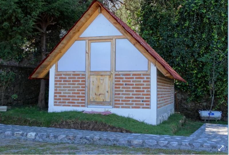 Posada Santa Maria مينيرال دي شيكو المظهر الخارجي الصورة