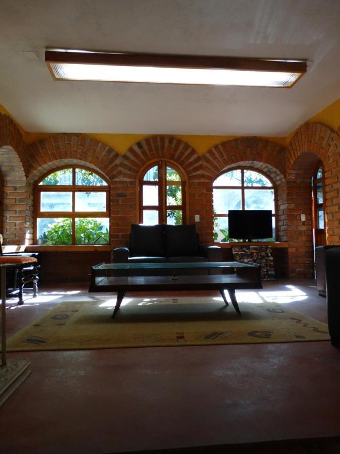 Posada Santa Maria مينيرال دي شيكو المظهر الخارجي الصورة