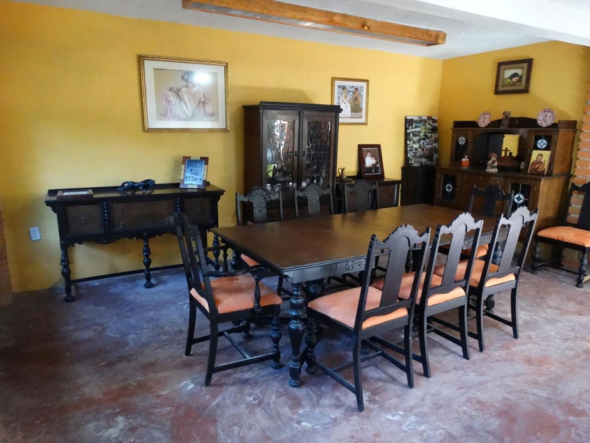 Posada Santa Maria مينيرال دي شيكو المظهر الخارجي الصورة