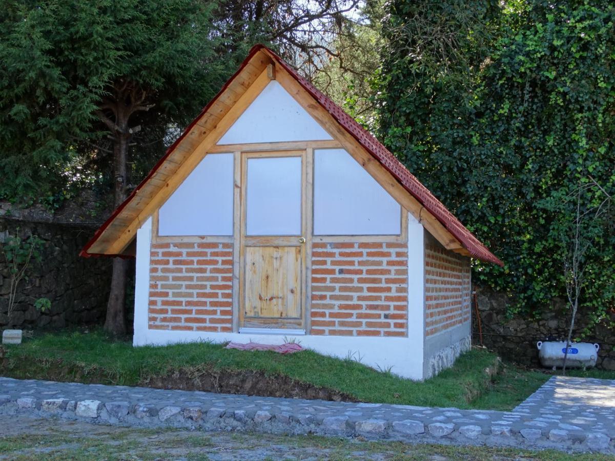 Posada Santa Maria مينيرال دي شيكو المظهر الخارجي الصورة