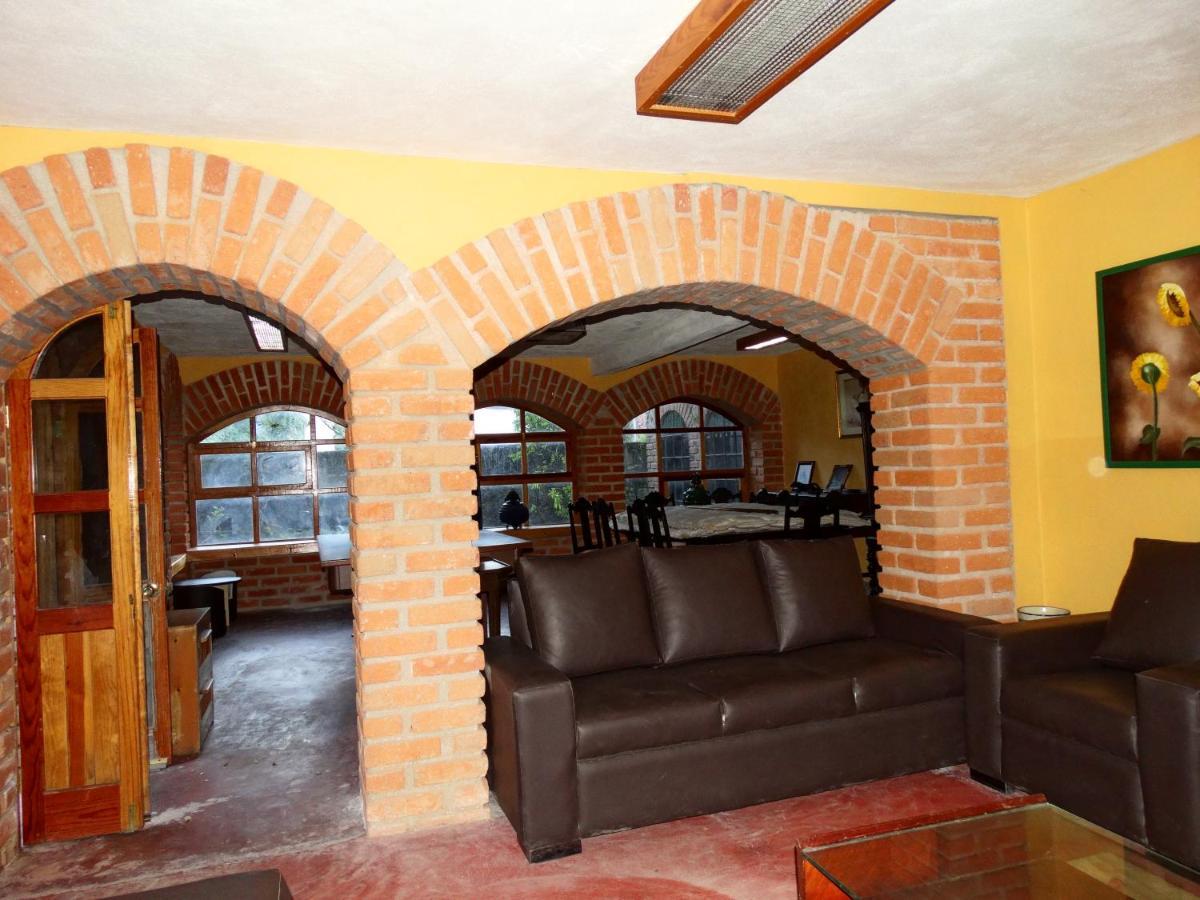 Posada Santa Maria مينيرال دي شيكو المظهر الخارجي الصورة