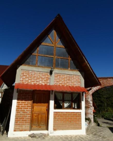 Posada Santa Maria مينيرال دي شيكو المظهر الخارجي الصورة