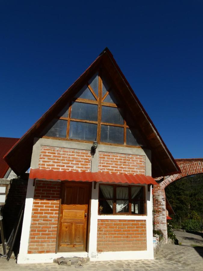 Posada Santa Maria مينيرال دي شيكو المظهر الخارجي الصورة