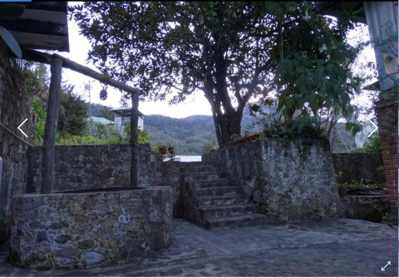 Posada Santa Maria مينيرال دي شيكو المظهر الخارجي الصورة
