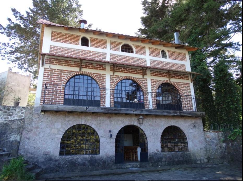 Posada Santa Maria مينيرال دي شيكو المظهر الخارجي الصورة