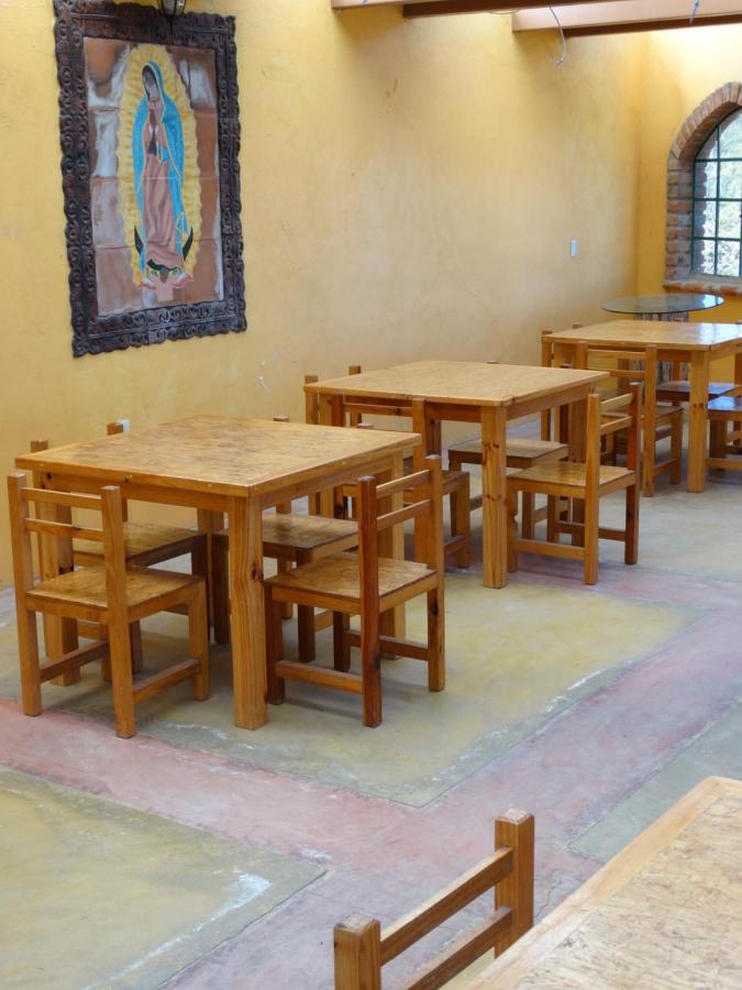 Posada Santa Maria مينيرال دي شيكو المظهر الخارجي الصورة