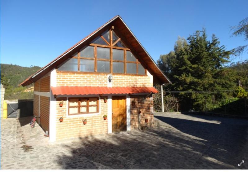 Posada Santa Maria مينيرال دي شيكو المظهر الخارجي الصورة