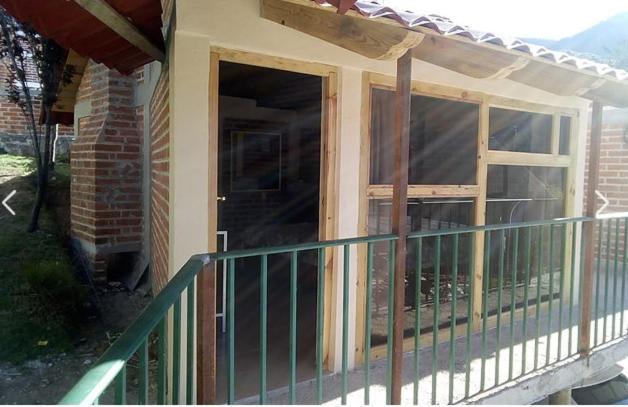 Posada Santa Maria مينيرال دي شيكو المظهر الخارجي الصورة