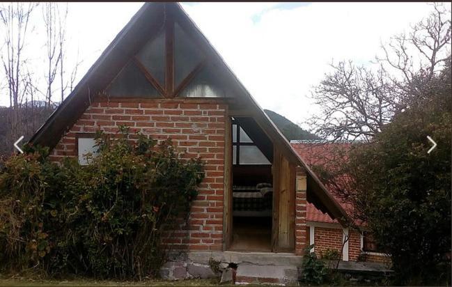 Posada Santa Maria مينيرال دي شيكو المظهر الخارجي الصورة