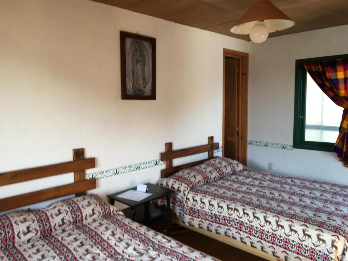 Posada Santa Maria مينيرال دي شيكو المظهر الخارجي الصورة