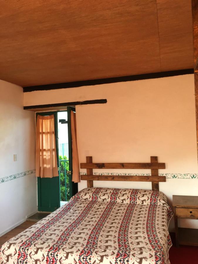 Posada Santa Maria مينيرال دي شيكو المظهر الخارجي الصورة