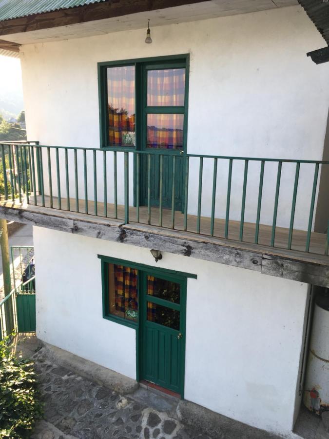 Posada Santa Maria مينيرال دي شيكو المظهر الخارجي الصورة