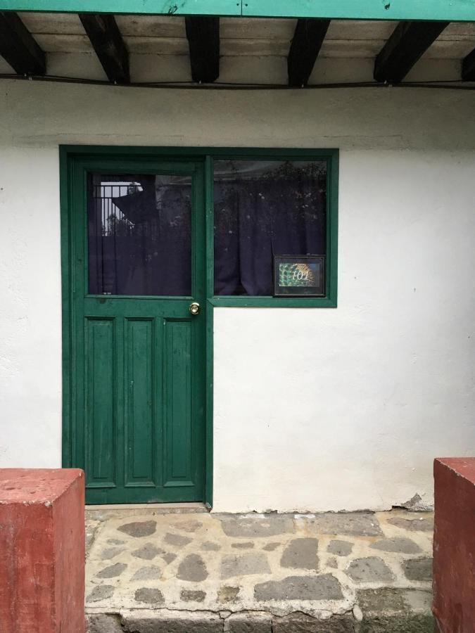 Posada Santa Maria مينيرال دي شيكو الغرفة الصورة