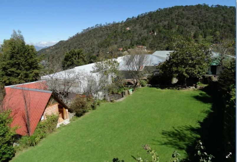 Posada Santa Maria مينيرال دي شيكو المظهر الخارجي الصورة