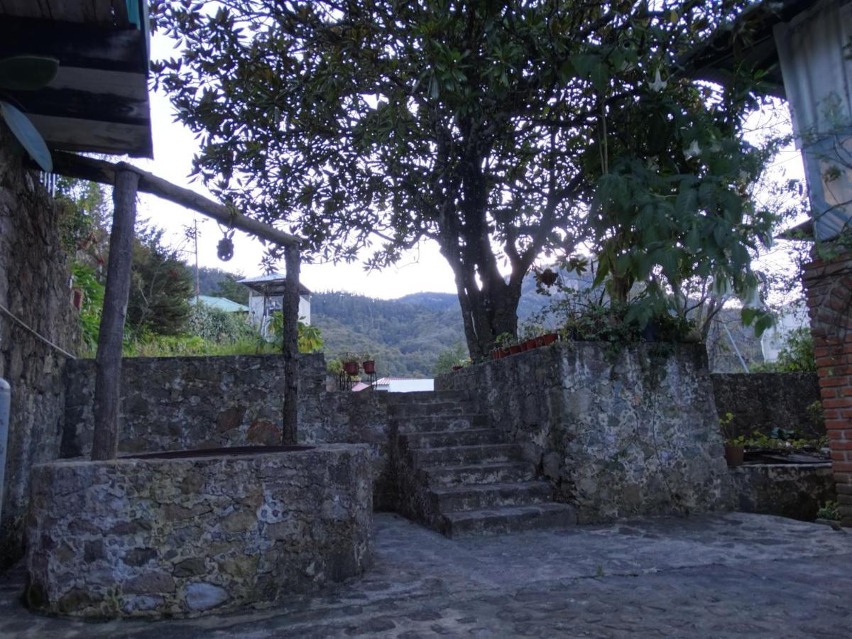 Posada Santa Maria مينيرال دي شيكو المظهر الخارجي الصورة
