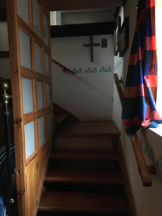 Posada Santa Maria مينيرال دي شيكو المظهر الخارجي الصورة