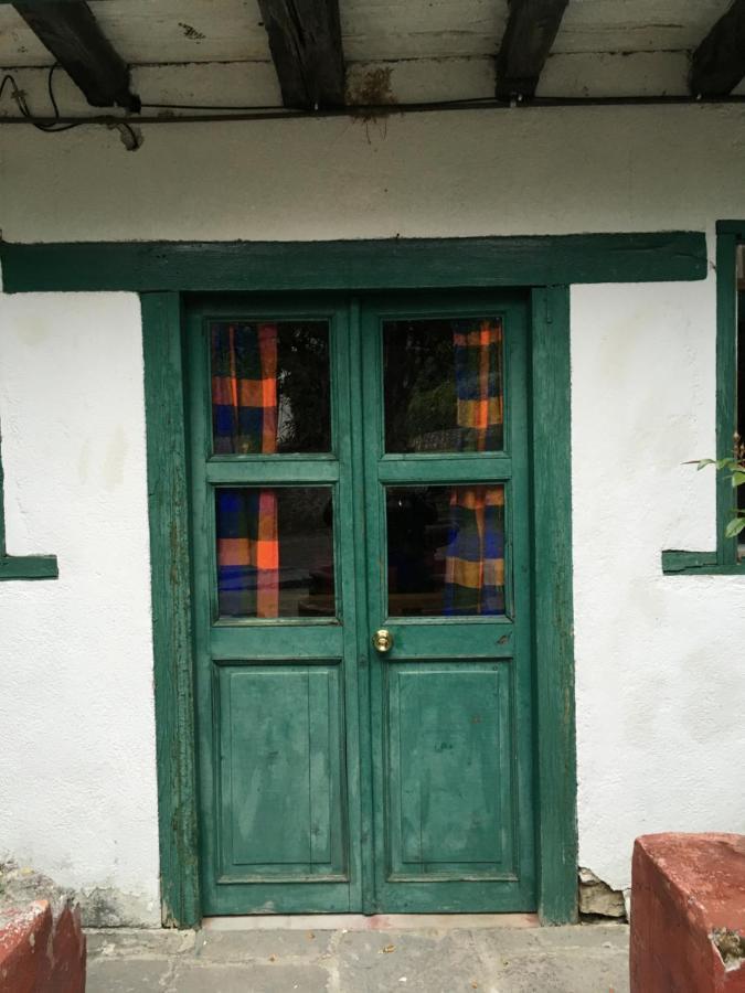 Posada Santa Maria مينيرال دي شيكو المظهر الخارجي الصورة