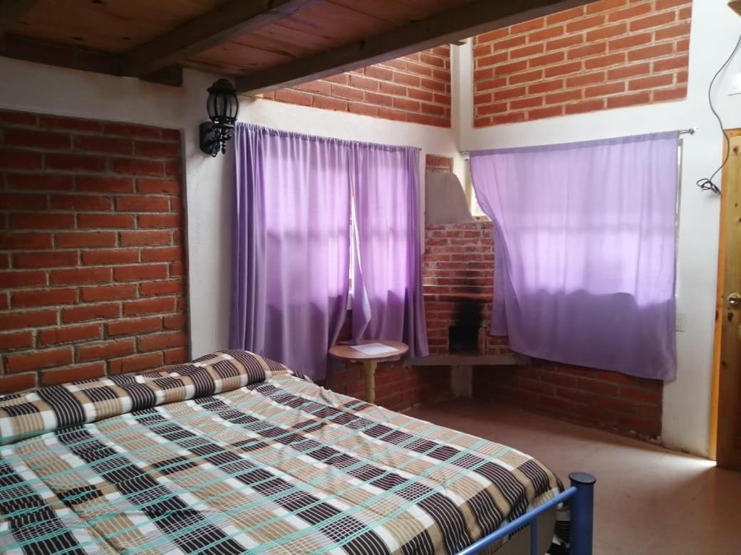 Posada Santa Maria مينيرال دي شيكو المظهر الخارجي الصورة